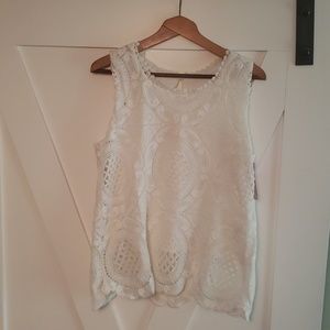 Crochet tank